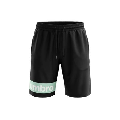 SHORT LIFESTYLE UMBRO HOMME COTON NOIR